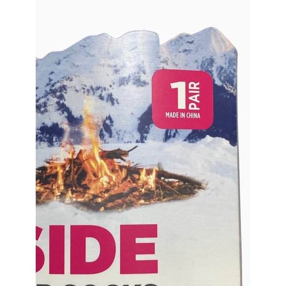 Little Hotties Womens Fireside Cozy Slipper Socks Aloe Infused - Picture 6 of 8